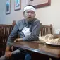 Peternak Domba Garut Ditraktir Makan Siang Dedi Mulyadi  (Liputan6.com/Jayadi Supriadin)