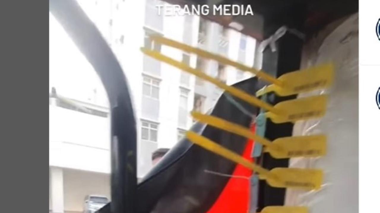 Sekuriti Apartemen di Bekasi Ribut Paksa Pemotor Cabut Bendera Palestina, Berujung Permintaan Maaf