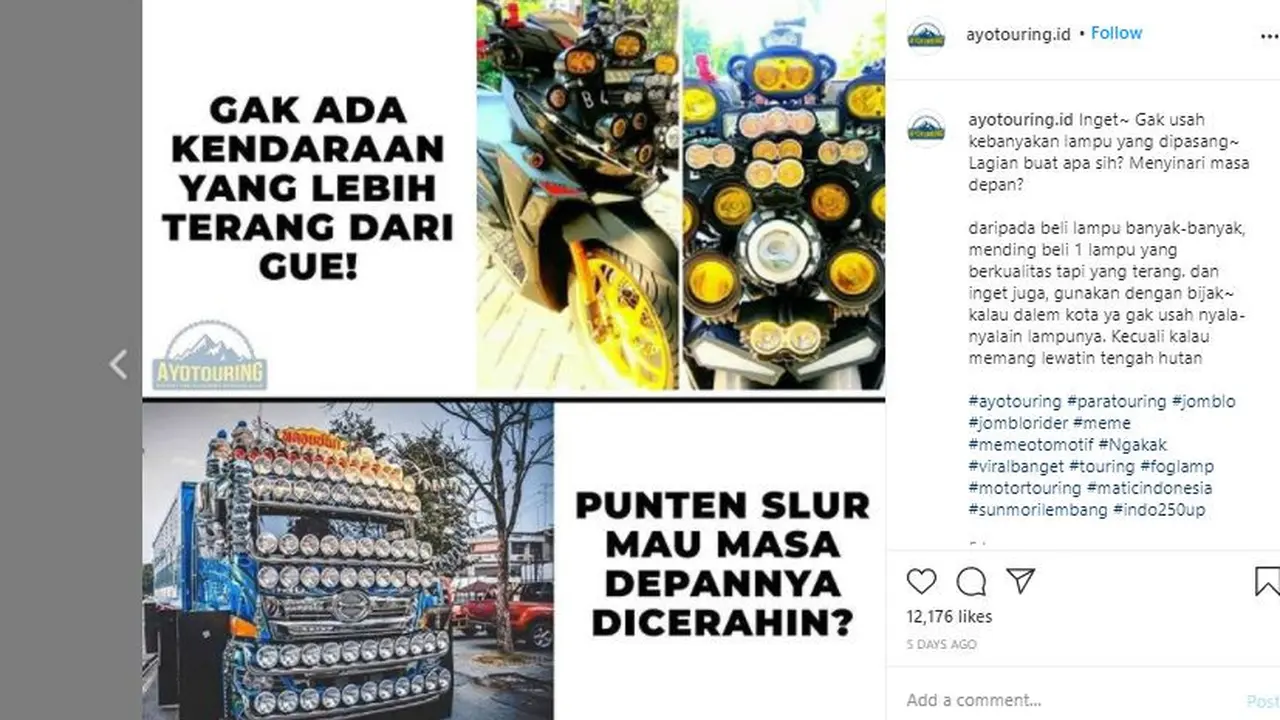 meme otomotif