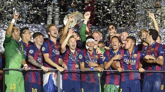 Beberapa momen penting terjadi di sepanjang tahun 2015. Pada Mei 2015 Barcelona menjuarai Liga Champions setelah mengalahkan Juventus di final dengan skor 3-1.