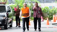 KPK Perpanjang Penahanan Bupati Batubara OK Arya Zulkarnaen