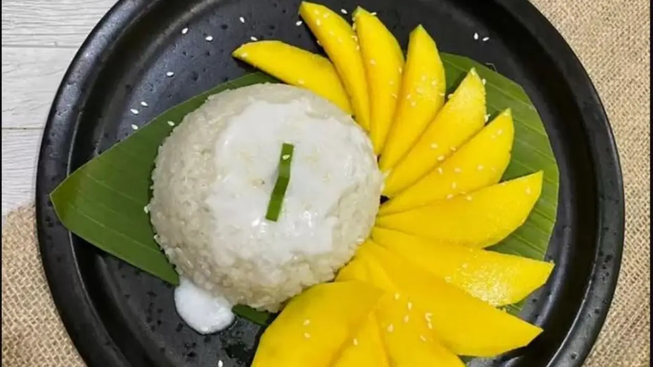 Resep Mango Sticky Rice,