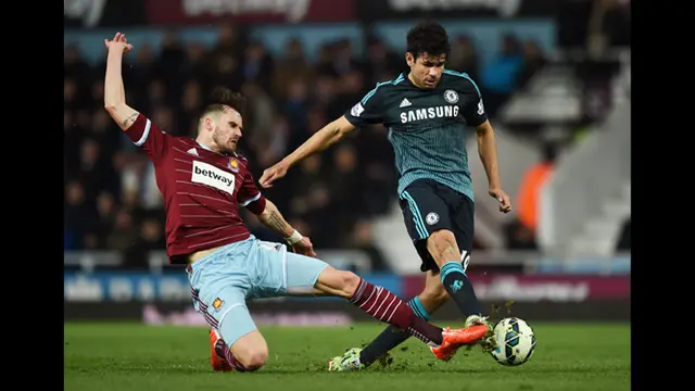 Gol Tunggal Eden Hazard Taklukan West Ham United