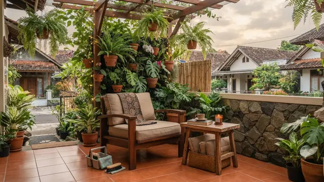 Cara Membuat Teras Terlihat seperti Area Lounge Hotel Model Cara Merawatnya Agar Tetap Nyaman