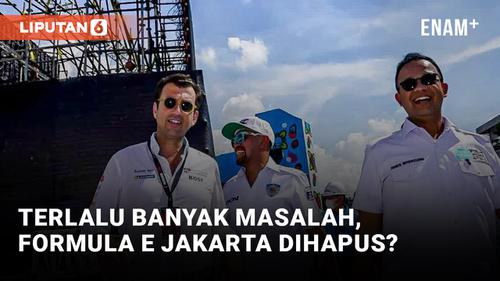 VIDEO: Formula E Jakarta Bakal Dipindahkan ke Singapura?