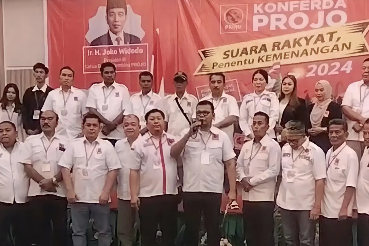 DPC Projo Riau