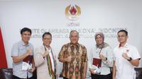 Jelang Haornas, KONI Pusat dan FISIP UI Bersinergi Kuatkan Karakter Bangsa Melalui Olahraga