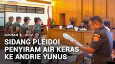 Keempat prajurit TNI, terdakwa kasus penyiraman air keras terhadap aktivis KontraS,  Andrie Yunus minta hukuman ringan kepada Majelis Hakim. Penasihat Hukum mengatakan tindakan para terdakwa diklaim bukan karena dendam, melainkan karena emosi.