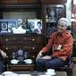 Sudirman Said berkunjung ke rumah dinas Gubernur Jateng, Ganjar Pranowo di Puri Gedeh Semarang, Selasa (11/2).