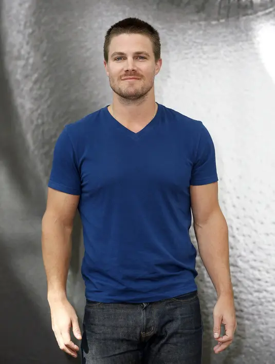 Stephen Amell. (Bintang/EPA)