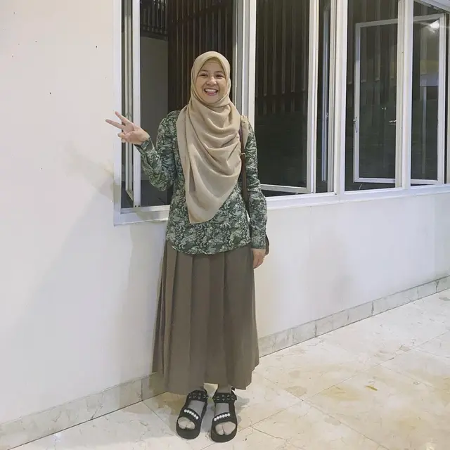 Turunkan Berat Badan, Ini 6 Potret Transformasi Natasha Rizky Selama Diet