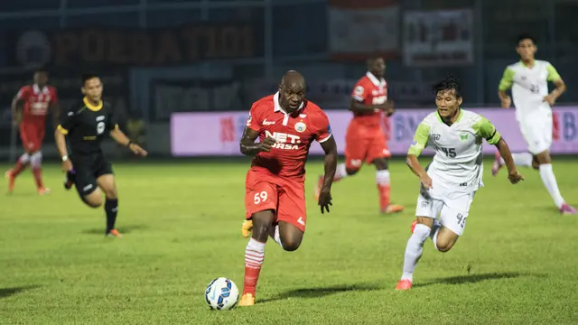 Persija Jakarta vs PBR