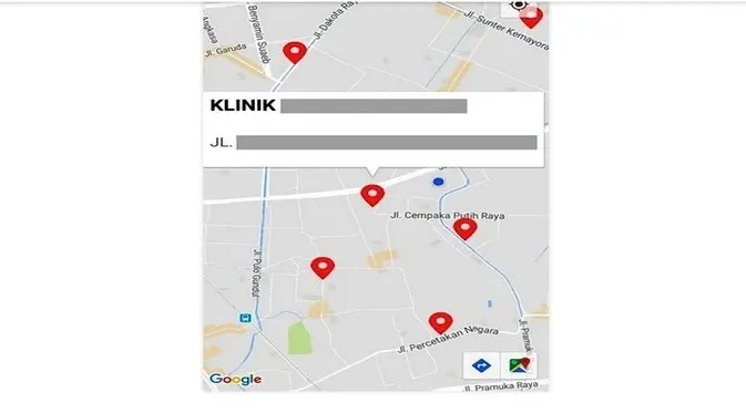 Aplikasi mudik BPJS Kesehatan bisa mengecek faskes setempat. (Printscreen Google Play Store)