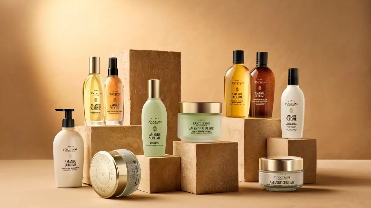 L’Occitane Hadirkan Versi Terbaru Koleksi Perawatan Tubuh Almond Lewat Amande Sublime