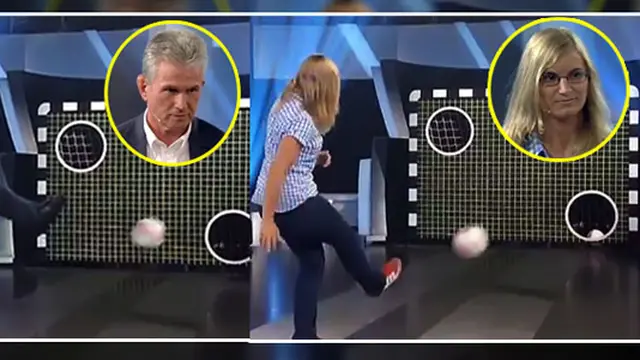Jupp Heynckes Dikalahkan Pesepakbola Wanita