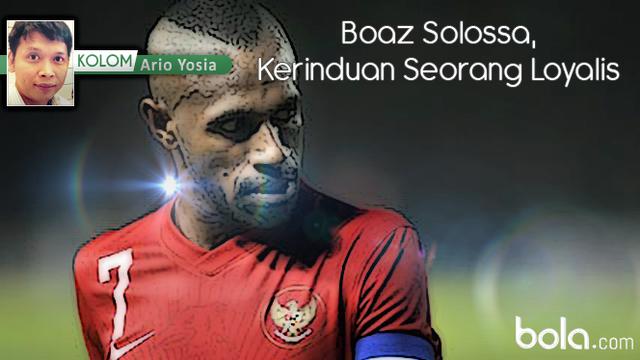 Kolom: Ario Yosia (Bola.com/Samsul Hadi)