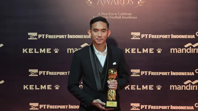 Gol Indah Rizky Ridho Jadi yang Terbaik di PSSI Awards 2026