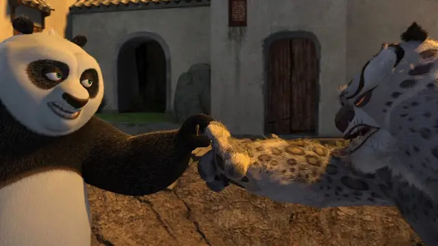 Po Vs Tai Lung