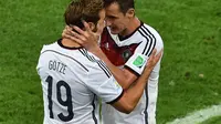 Klose Putuskan Mundur dari Timnas Jerman