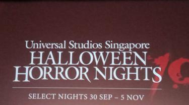 Halloween Horror Nights 10 - Universal Studios Singapore