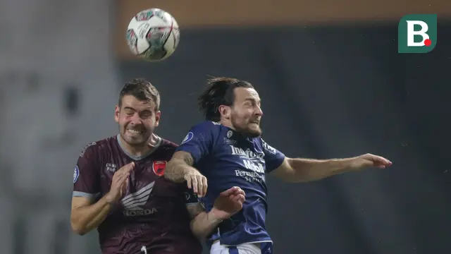 Foto: Ditahan 1-1 PSM Makassar, Persib Bandung Catat 4 Hasil Imbang Beruntun di BRI Liga 1