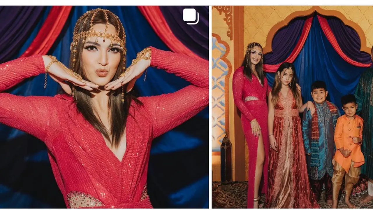 Pesta ultah Ardi Bakrie dan Nia Ramadhani bertema Arabian Night (Foto: Instagram ramadhaniabakrie)