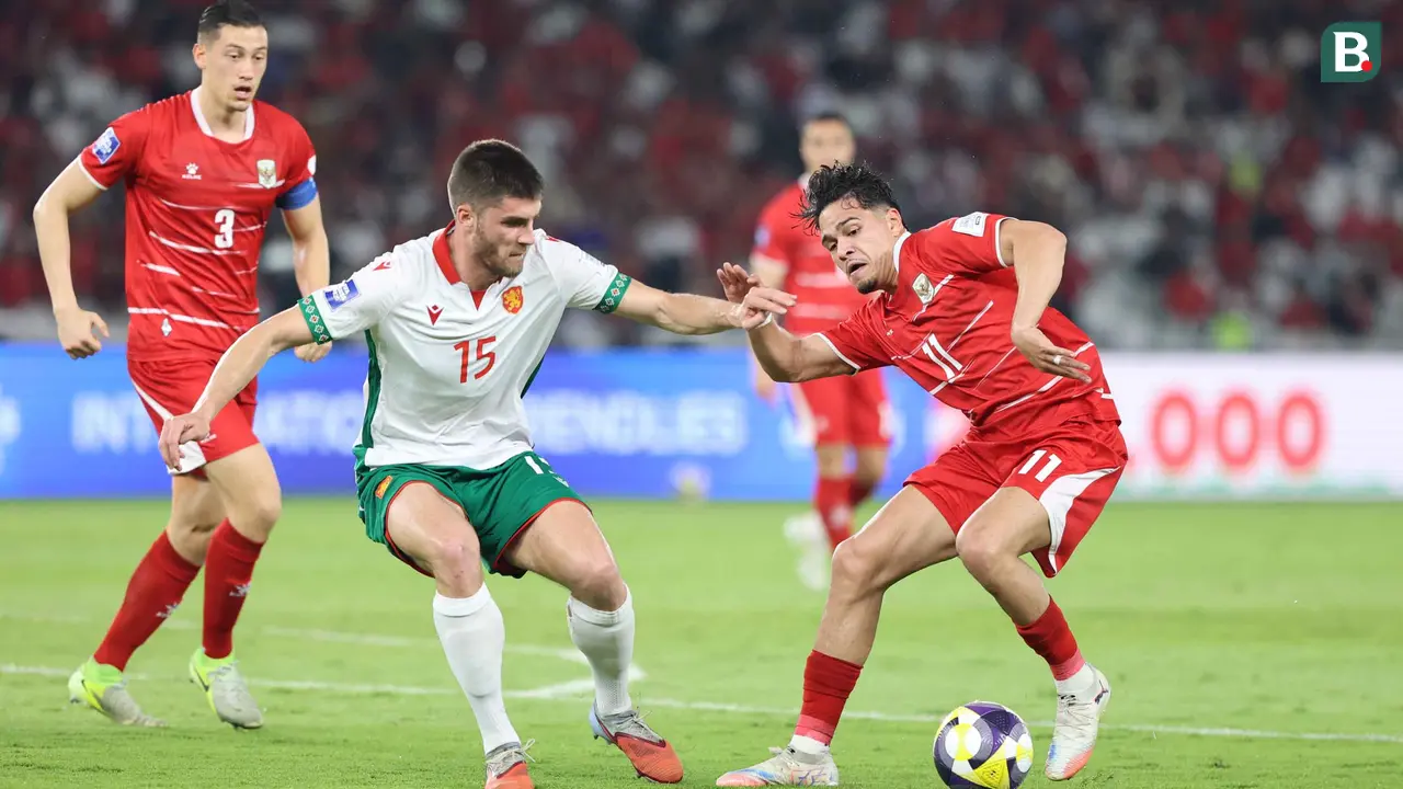 Laga Puncak FIFA Series 2026, Timnas Indonesia Telan Pil Pahit