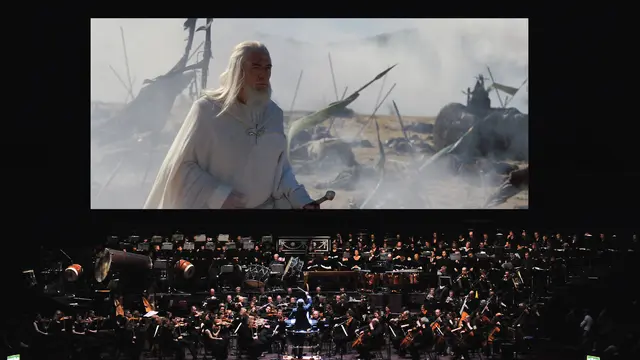 The Lord of the Rings: The Fellowship of the Ring in Concert