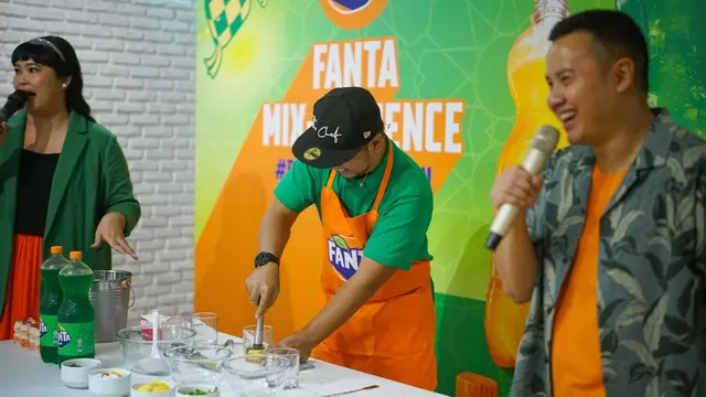 Inspirasi Minuman Segar untuk Takjil Berbuka Puasa (photo by FANTA)