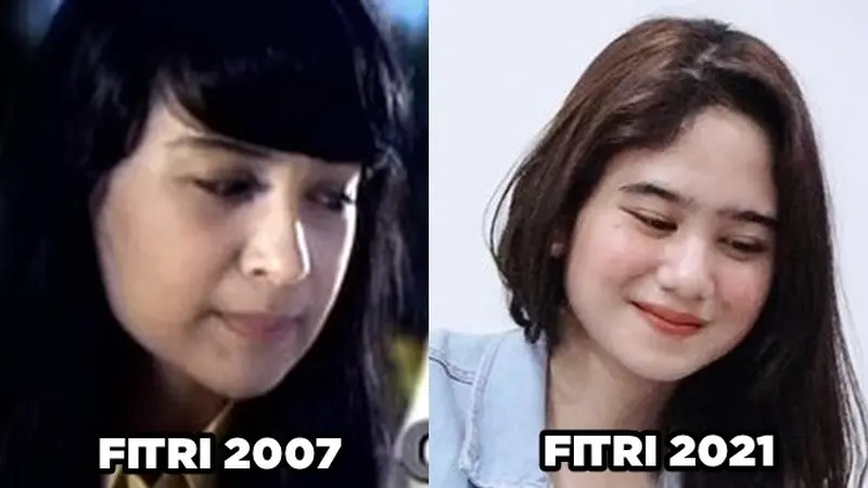 Pemeran Utama Cinta Fitri, Ini 6 Beda Gaya Tissa Biani Vs Shireen Sungkar Dulu