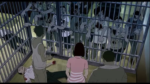 Film animasi Seoul Station, prekuel dari kisah di film Train to Busan. (StudioCanal via Hancinema.net)