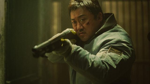 Ma Dong Seok dalam Badland Hunters. (Cha Min-jung/Netflix © 2024)