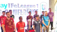 Para pemain yang akan turun di IFeLeague 1 2022 (Liputan6.com/Thomas)&nbsp;