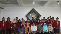 Mahasiswa UMY akan membantu mengajari keturunan Indonesia belajar Bahasa Indonesia. (Liputan6.com/Fathi Mahmud)