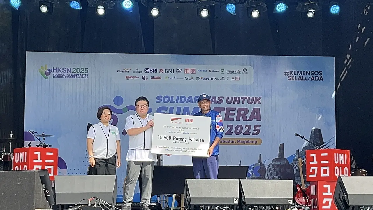 UNIQLO Sumbang Rp 11,1 Miliar dan Puluhan Ribu Pakaian untuk Korban Banjir Sumatera