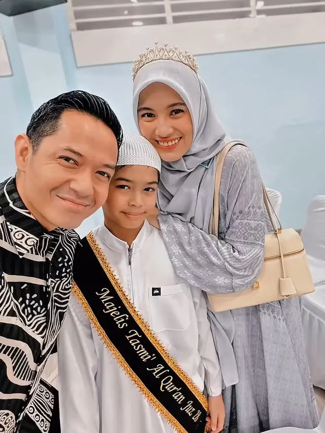 Anak Alyssa Soebandono Hafal 3 Juz