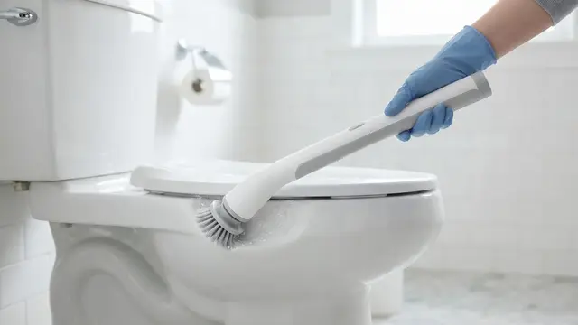 Bersihkan Toilet dengan Sikat Elektrik