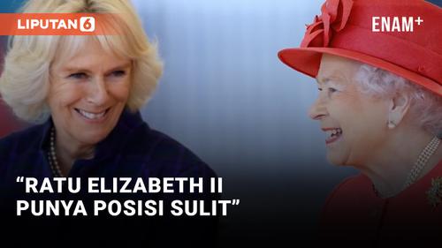 VIDEO: Camilla Kagumi Ratu Elizabeth II Diantara Pemimpin Pria di Dunia