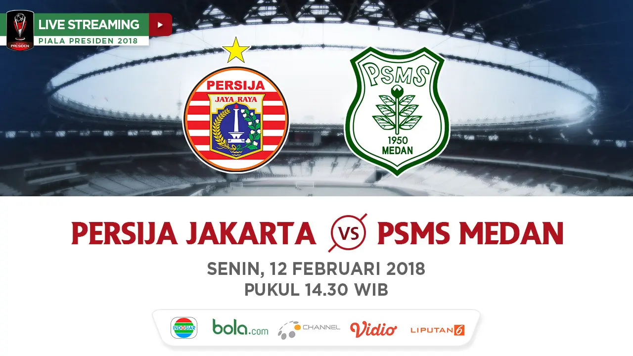 Persija Jakarta Vs PSMS Medan_2