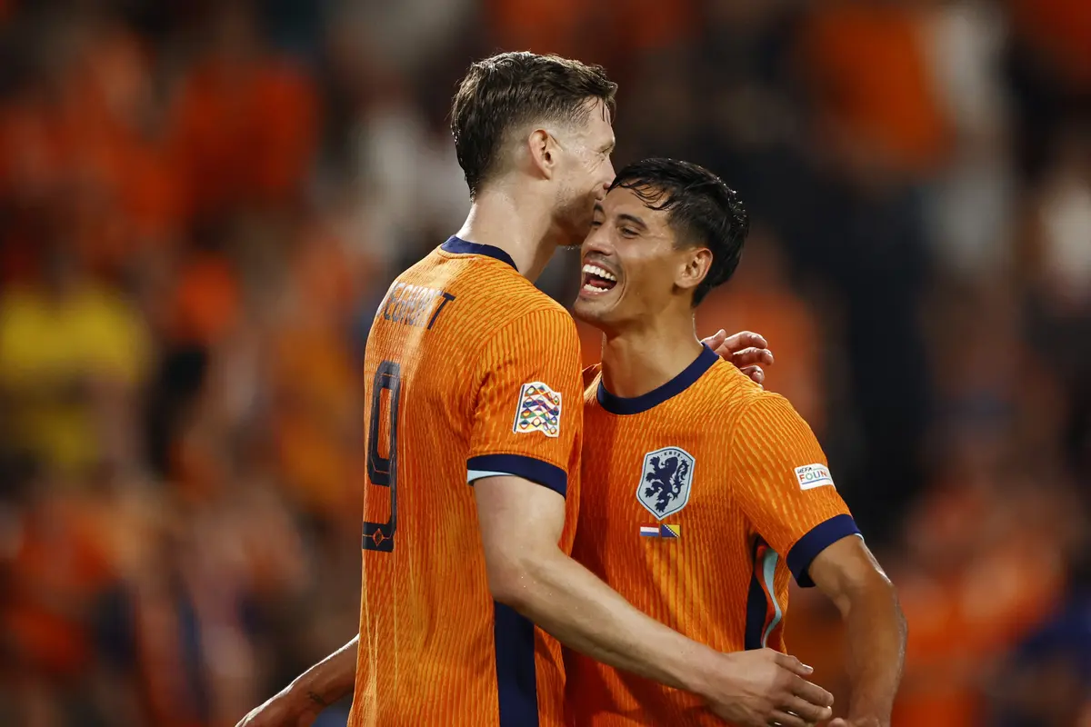 Belanda Vs Bosnia