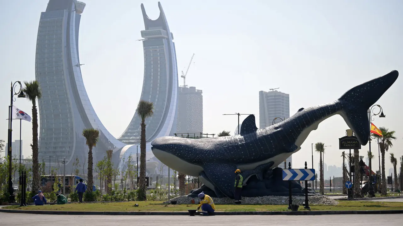 Potret Kota Doha Menjelang Piala Dunia 2022 Qatar