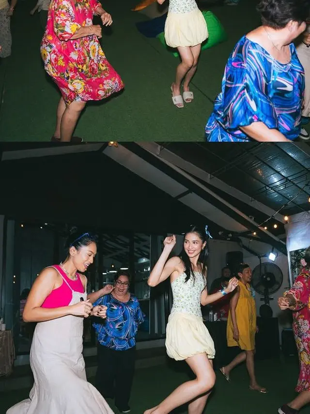 Garden Party Ulang Tahun Mikha Tambayong ke 30. [@mazboks]