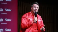 Owen yang sebelumnya sudah dua kali berkunjung ke Indonesia mengaku sangat senang bisa datang kembali ke Indonesia. Owen mengatakan Indonesia adalah salah satu negara pecinta sepak bola terbesar di dunia, yang mana para penggemar sepak bola di negara ini dikenal karena kesetiaan mereka kepada klub favorit mereka. (Bola.com/M Iqbal Ichsan)