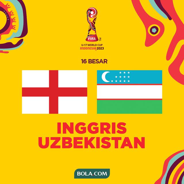 Piala Dunia U-17 - Inggris Vs Uzbekistan