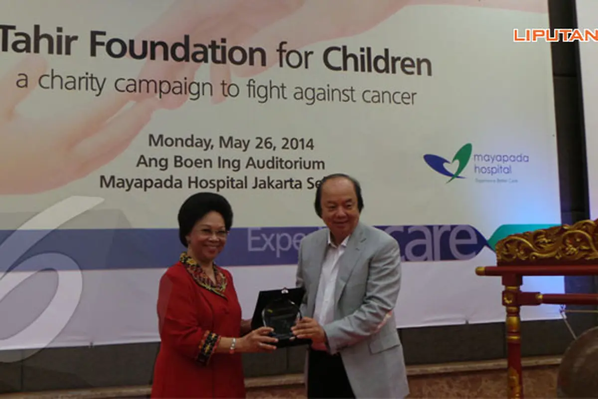 Anak-anak Kanker Bisa Dapat Pengobatan Gratis di RS Mayapada