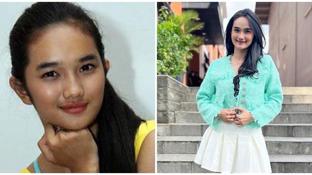 6 Potret Masa Gadis Vs Kini Artis Yang Menikah Sebelum 20 Tahun Bikin