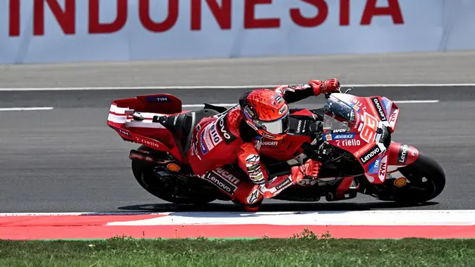 Drama Mandalika: Marquez Singkirkan Martin di Balapan Sprint MotoGP 2026