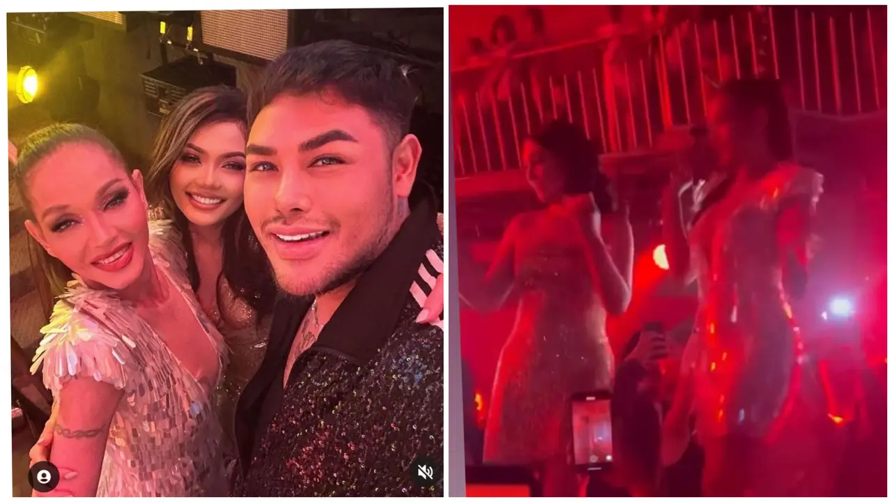 Konser Bunda Corla is Back di Jakarta (foto: Instagram rinanose16/agung saputra)