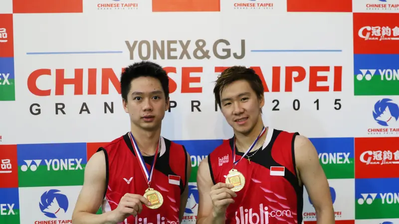 Chinese Taipei Open Grand Prix 2015