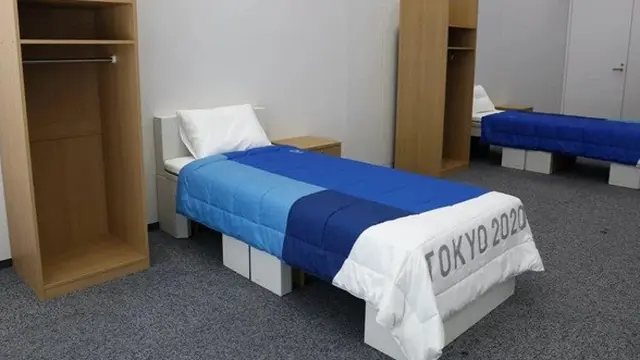 Ini Alasan Tempat Tidur Atlet Olimpiade Tokyo Terbuat dari Kardus